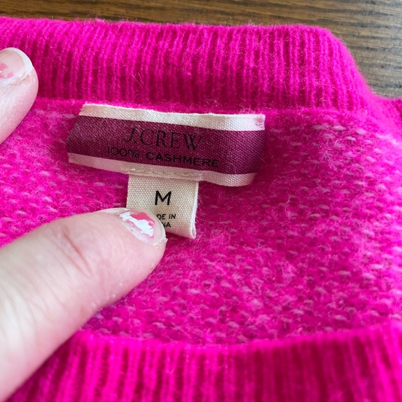 J.Crew cashmere sweater - Medium - Picture 2 of 3